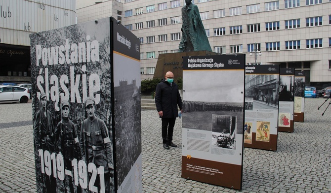 Katowice. Można oglądać wystawę "Powstania śląskie 1919-1921"