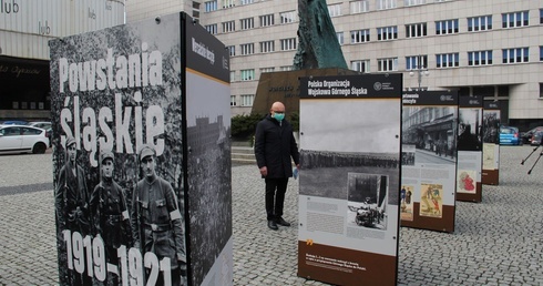 Katowice. Można oglądać wystawę "Powstania śląskie 1919-1921"