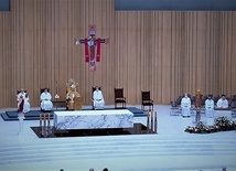 Obchodom w Świątyni Opatrzności Bożej przewodniczył bp Piotr Jarecki.
