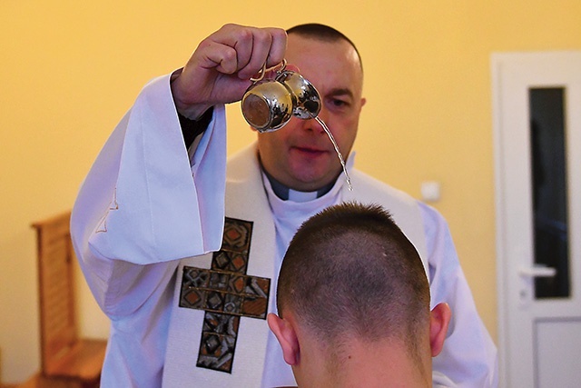 Przyjęcie sakramentów poprzedziło odpowiednie przygotowanie.