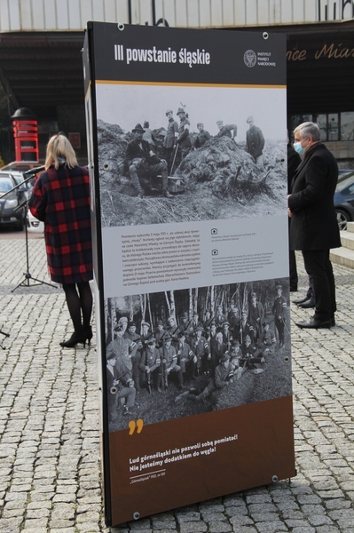 Wystawa "Powstania śląskie 1919-1921" zaprezentowana w Katowicach