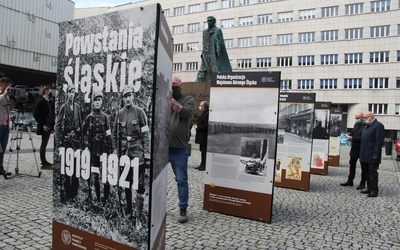 Wystawa "Powstania śląskie 1919-1921" zaprezentowana w Katowicach