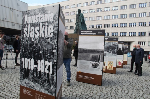 Wystawa "Powstania śląskie 1919-1921" zaprezentowana w Katowicach