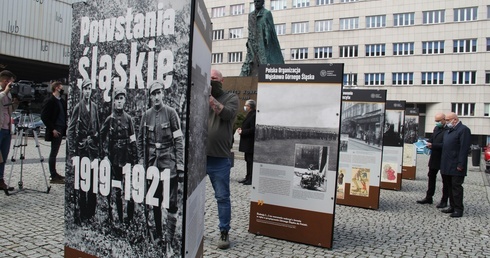 Wystawa "Powstania śląskie 1919-1921" zaprezentowana w Katowicach