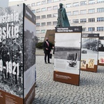 Wystawa "Powstania śląskie 1919-1921" zaprezentowana w Katowicach