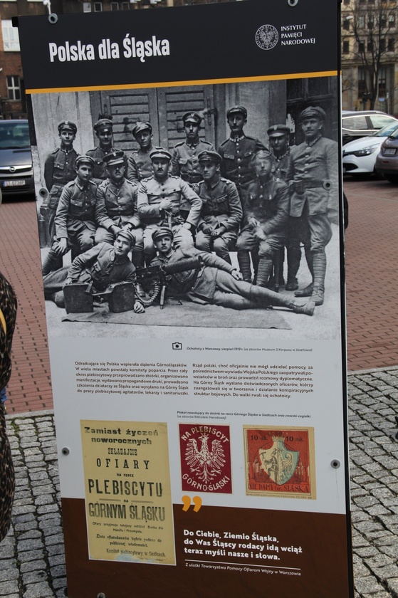 Wystawa "Powstania śląskie 1919-1921" zaprezentowana w Katowicach