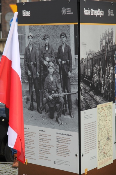 Wystawa "Powstania śląskie 1919-1921" zaprezentowana w Katowicach