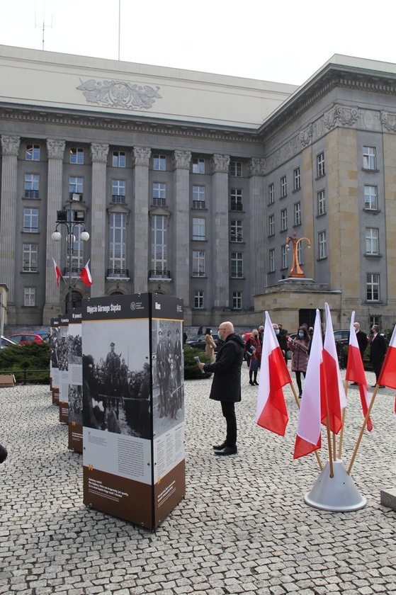 Wystawa "Powstania śląskie 1919-1921" zaprezentowana w Katowicach