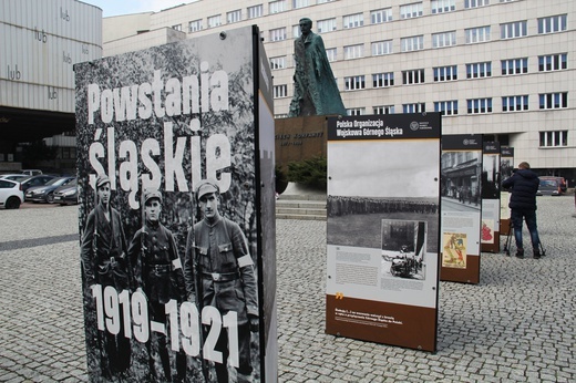 Wystawa "Powstania śląskie 1919-1921" zaprezentowana w Katowicach