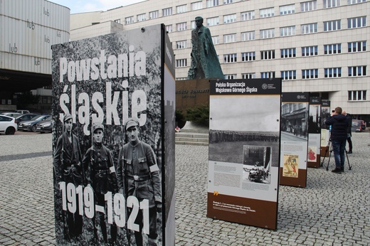 Wystawa "Powstania śląskie 1919-1921" zaprezentowana w Katowicach