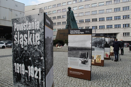 Wystawa "Powstania śląskie 1919-1921" zaprezentowana w Katowicach