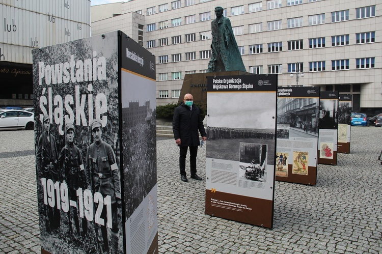 Wystawa "Powstania śląskie 1919-1921" zaprezentowana w Katowicach