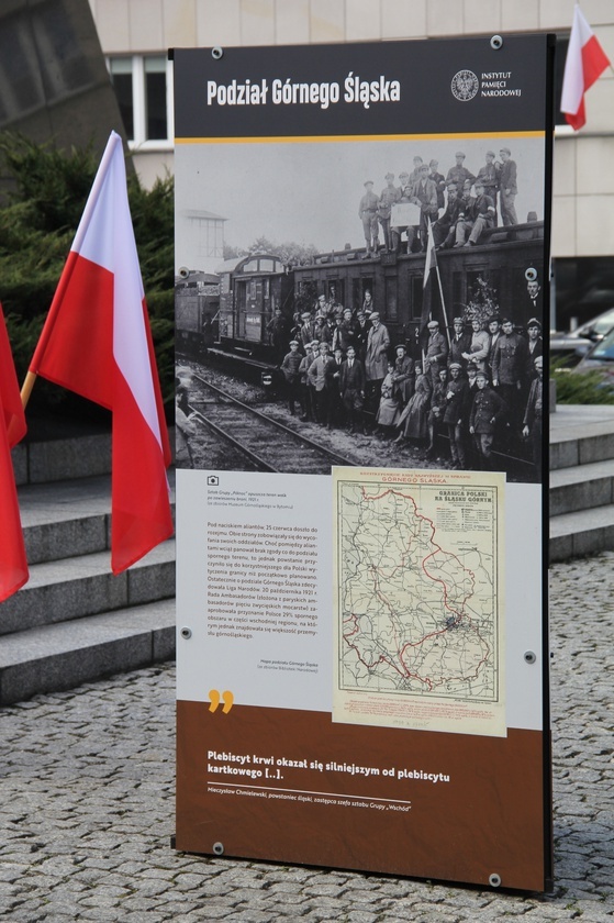 Wystawa "Powstania śląskie 1919-1921" zaprezentowana w Katowicach