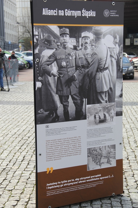 Wystawa "Powstania śląskie 1919-1921" zaprezentowana w Katowicach