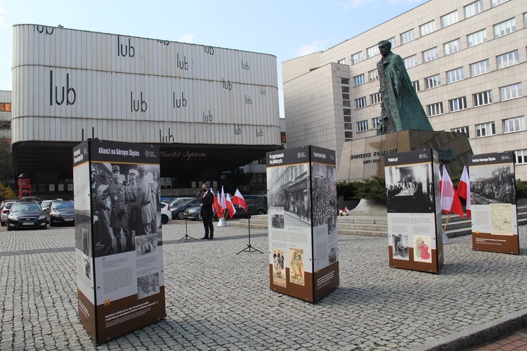 Wystawa "Powstania śląskie 1919-1921" zaprezentowana w Katowicach