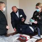 Respirator dla Szpitala Pediatrycznego w Bielsku-Białej od Caritas