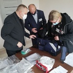 Respirator dla Szpitala Pediatrycznego w Bielsku-Białej od Caritas