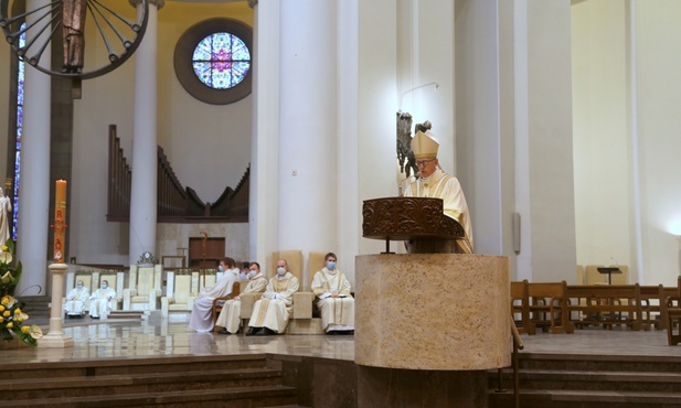 Katowice. Msza św. w 148. rocznicę urodzin Wojciecha Korfantego