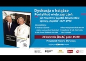 🇻🇦Pontyfikat wielu zagrożeń. Jan Paweł II w świetle dokumentów sprawy „Kapella" [DYSKUSJA o KSIĄŻCE]