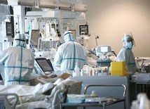 Szpitale we Włoszech gotowe są na różne kryzysowe sytuacje.