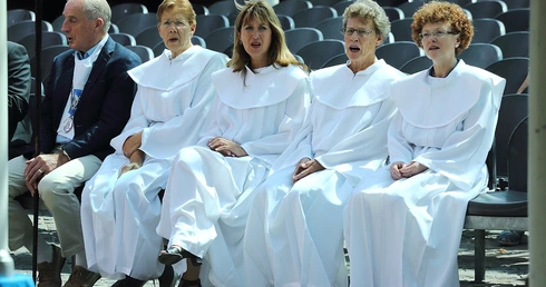 Kobieta w liturgii Kościoła