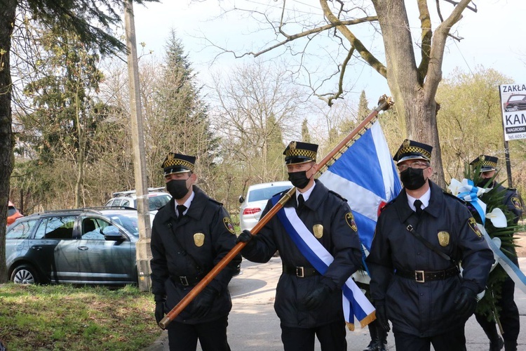 Uroczystości pogrzebowe Stanisława Dziedzica (1953-2021)