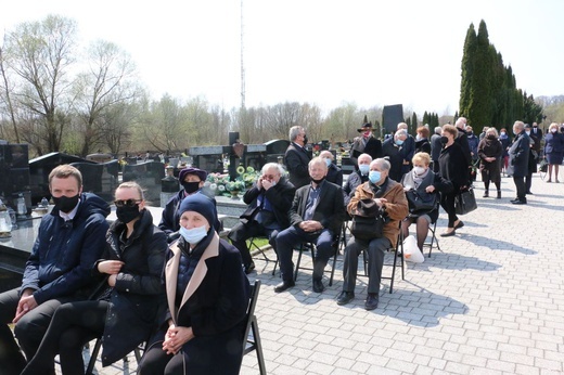 Uroczystości pogrzebowe Stanisława Dziedzica (1953-2021)