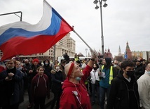 W Moskwie rozpoczęła się demonstracja w obronie Aleksieja Nawalnego