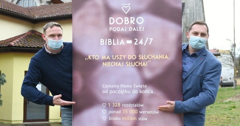 "Biblia 24/7" w Zielonej Górze