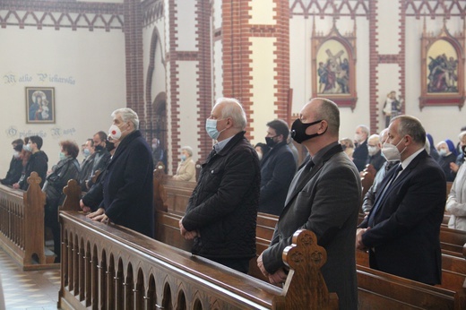 Ks. Władysław Basista - pożegnanie na Załężu