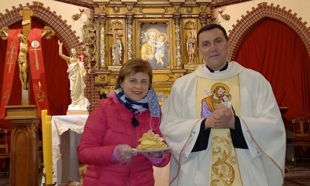 Olszyna. Ptysie św. Józefa