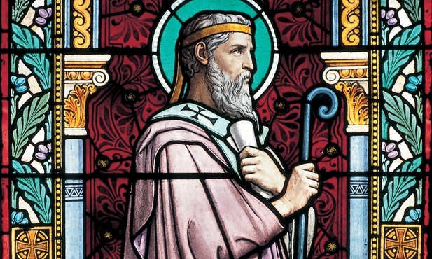 Św. Ireneusz z Lyonu.