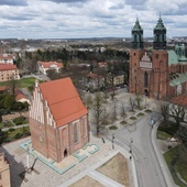 Kościół Najświętszej Maryi Panny in Summo na Ostrowie Tumskim w Poznaniu.