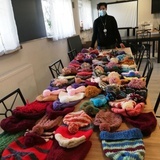 Klub seniora Caritas "Na Obszarach" dla dzieci z krajów misyjnych