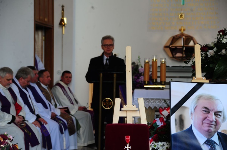 Uroczystości pogrzebowe Stanisława Dziedzica (1953-2021) Cz. 2