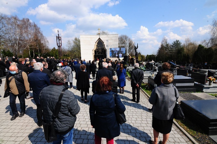 Uroczystości pogrzebowe Stanisława Dziedzica (1953-2021) Cz. 2