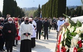 Uroczystości pogrzebowe Stanisława Dziedzica (1953-2021) Cz. 2