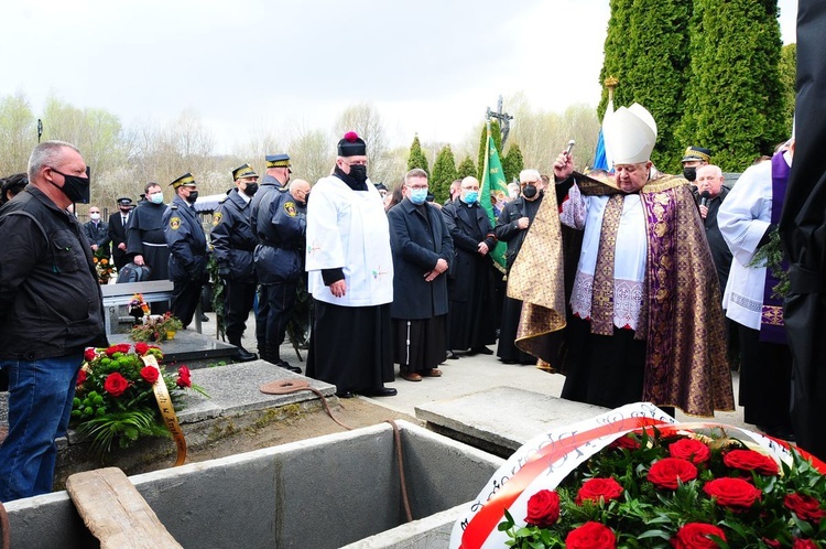 Uroczystości pogrzebowe Stanisława Dziedzica (1953-2021) Cz. 2