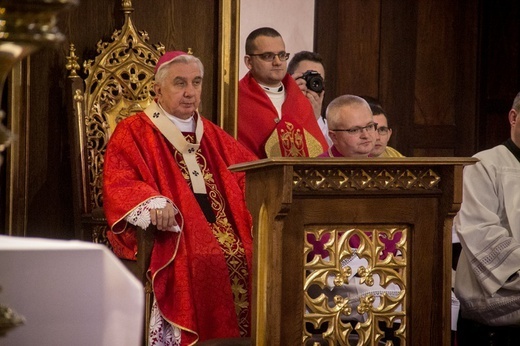 Abp Wojciech Ziemba w obiektywie GN