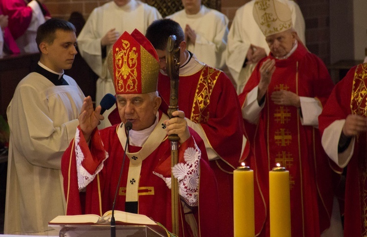 Abp Wojciech Ziemba w obiektywie GN