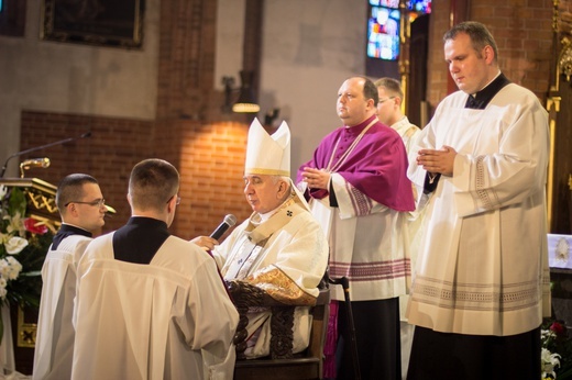 Abp Wojciech Ziemba w obiektywie GN