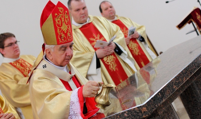 Abp Wojciech Ziemba w obiektywie GN