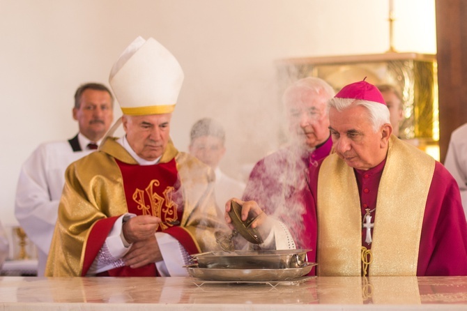 Abp Wojciech Ziemba w obiektywie GN