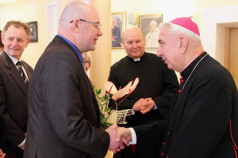 Abp Wojciech Ziemba w obiektywie GN