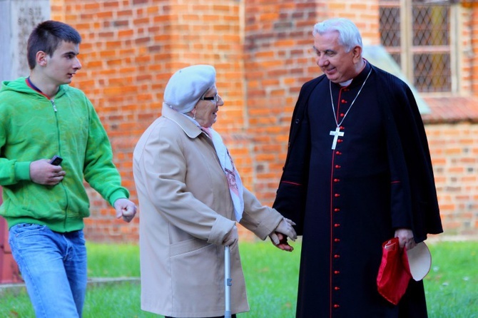 Abp Wojciech Ziemba w obiektywie GN