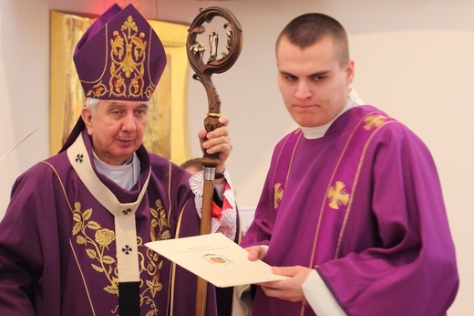 Abp Wojciech Ziemba w obiektywie GN