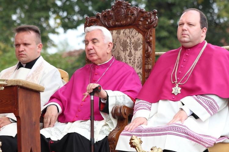 Abp Wojciech Ziemba w obiektywie GN