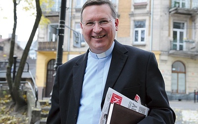 Ks. prof. Mirosław Wróbel.