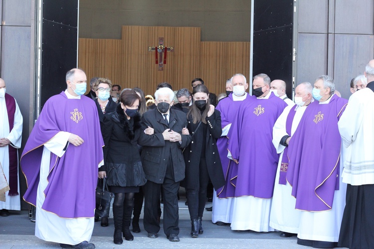 Pogrzeb ks. Mirosława Nowaka w Świątyni Opatrzności Bożej [GALERIA]