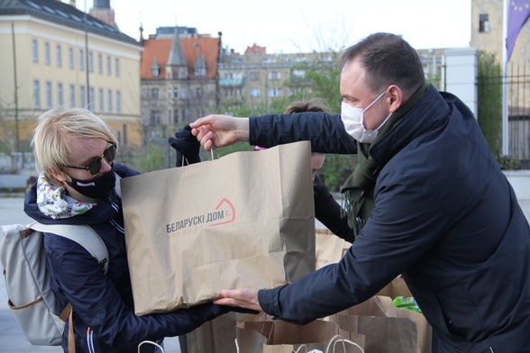 Wspierają się i dziękują za wsparcie